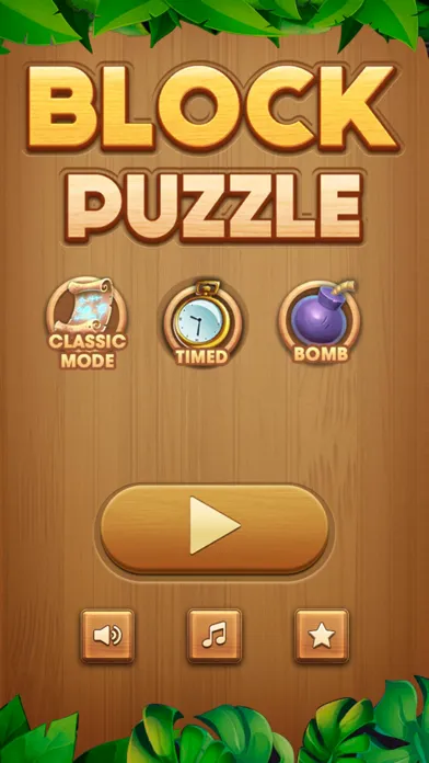 Tangkapan skrin Wooden Block Puzzle
