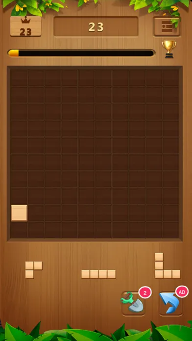 Tangkapan skrin Wooden Block Puzzle
