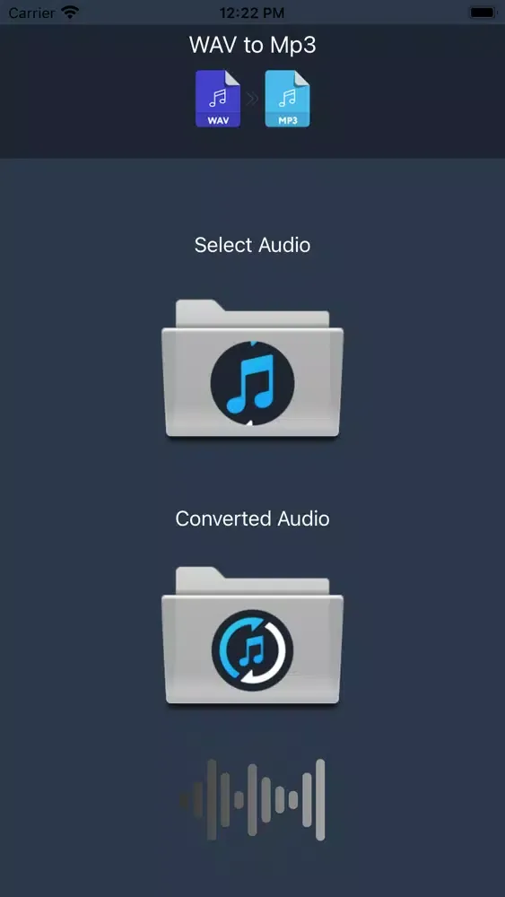 WAV to MP3 Converter Ekran Görüntüleri