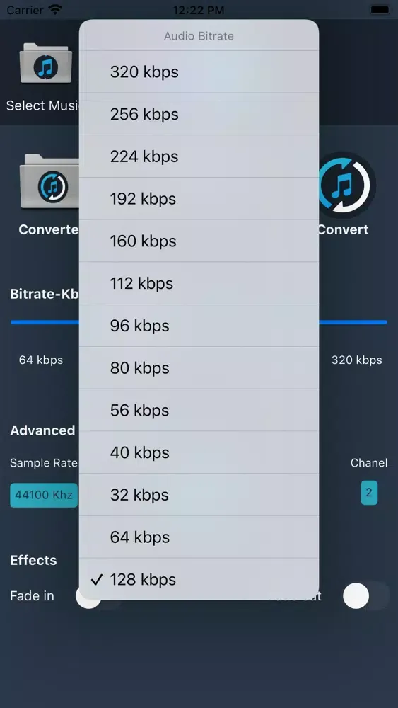 WAV to MP3 Converter Ekran Görüntüleri