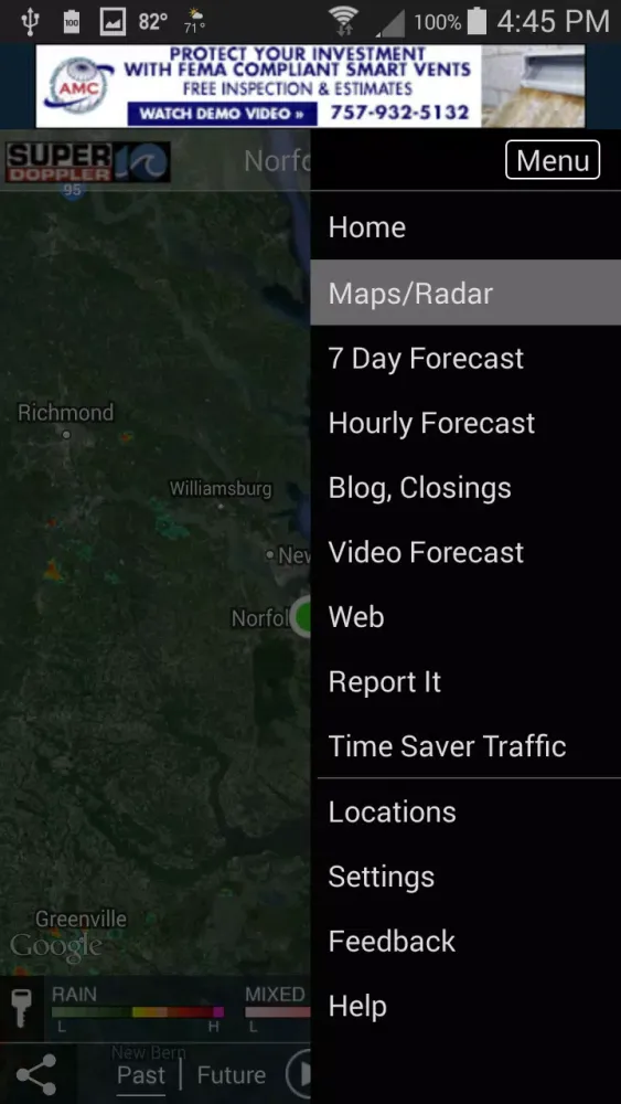 WAVY Weather应用截图