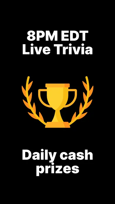 Capturas de pantalla de QUIZAPP - Live Gameshow