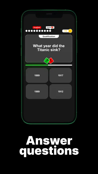 Capturas de pantalla de QUIZAPP - Live Gameshow
