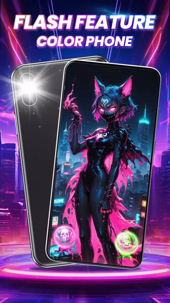 Colorful Call Screen Themes Screenshots