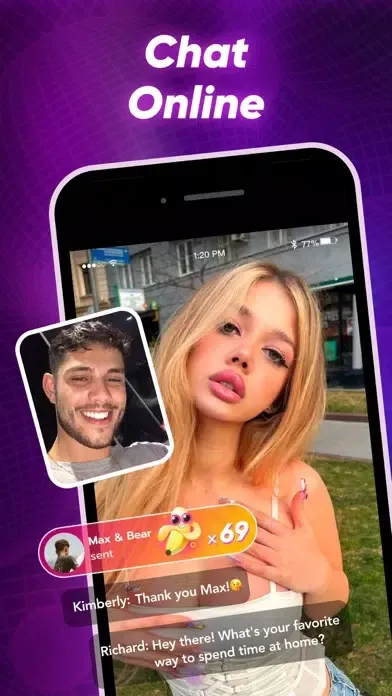 Capturas de pantalla de Wawa: Live Video Chat & Calls