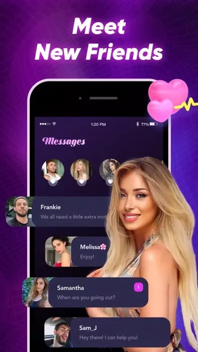 Capturas de pantalla de Wawa: Live Video Chat & Calls