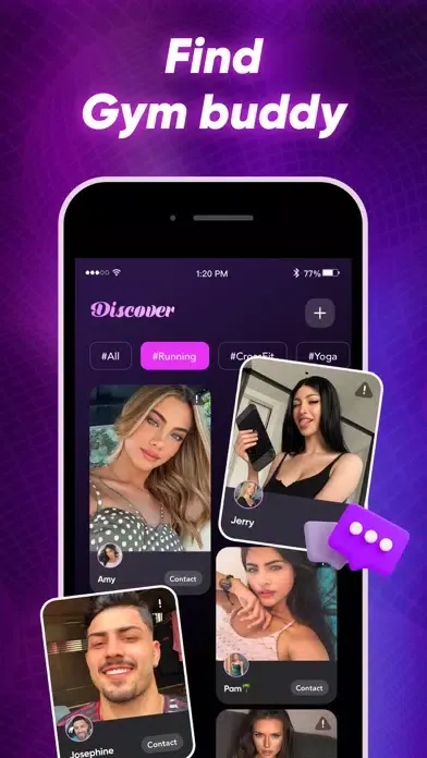 Capturas de pantalla de Wawa: Live Video Chat & Calls