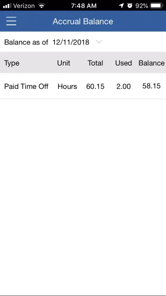 Zrzuty ekranu MyGooseSchedule
