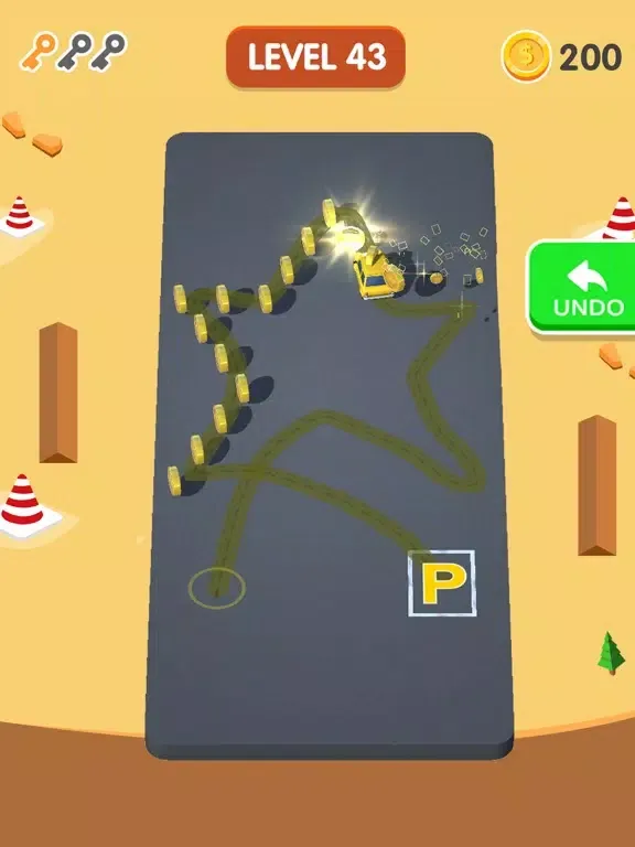 Zrzuty ekranu Perfect Park! iPad 
