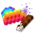 Pixel Land - Coloring Diorama