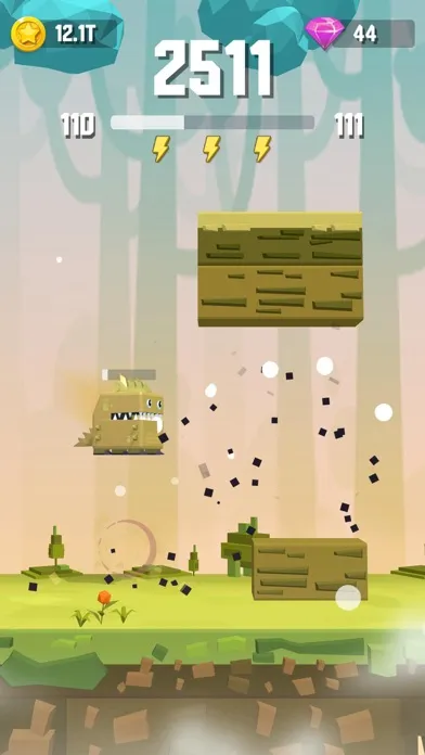 Capturas de pantalla de Square Rush 3D - Perfect Cross
