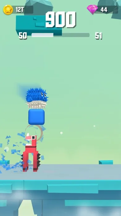 Capturas de pantalla de Square Rush 3D - Perfect Cross