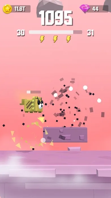 Capturas de pantalla de Square Rush 3D - Perfect Cross