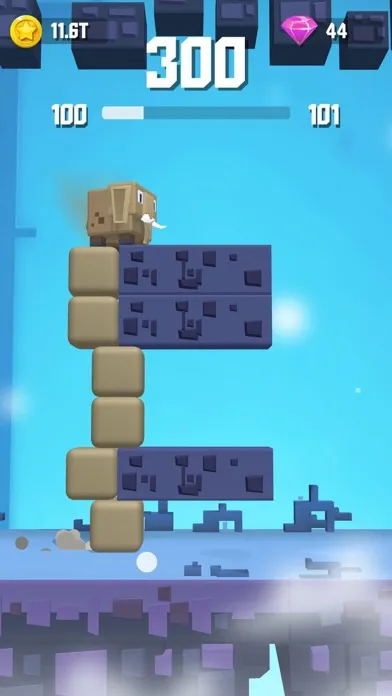 Capturas de pantalla de Square Rush 3D - Perfect Cross