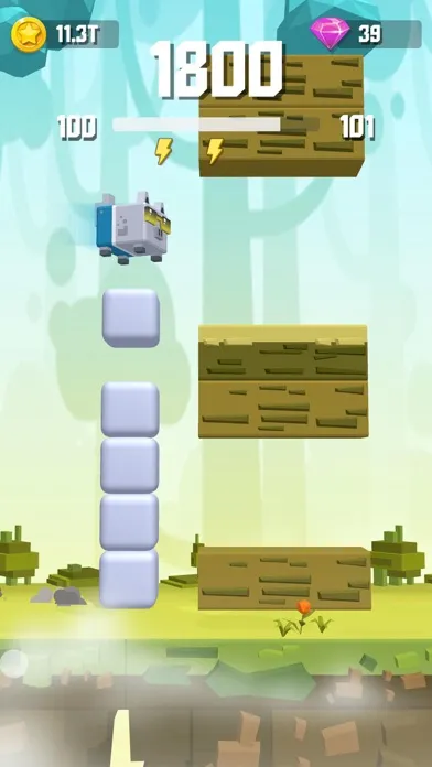 Capturas de pantalla de Square Rush 3D - Perfect Cross