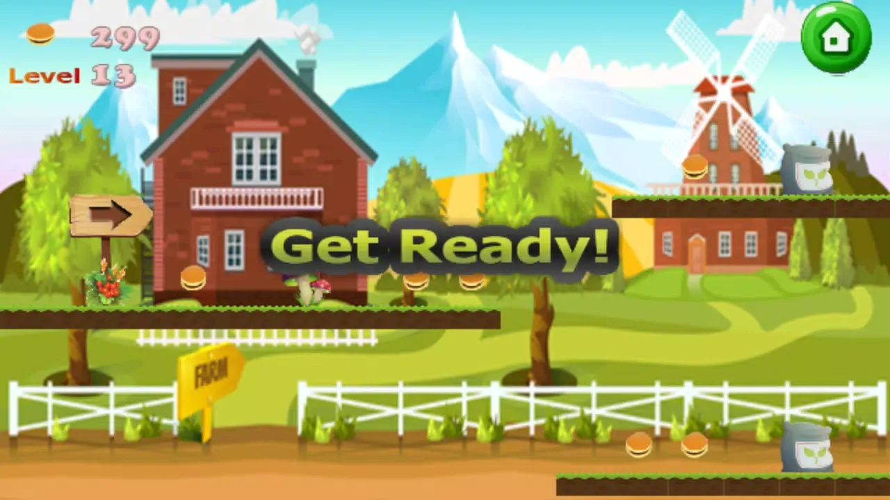 Capturas de tela do Adventures of Doramon in the Farm Game