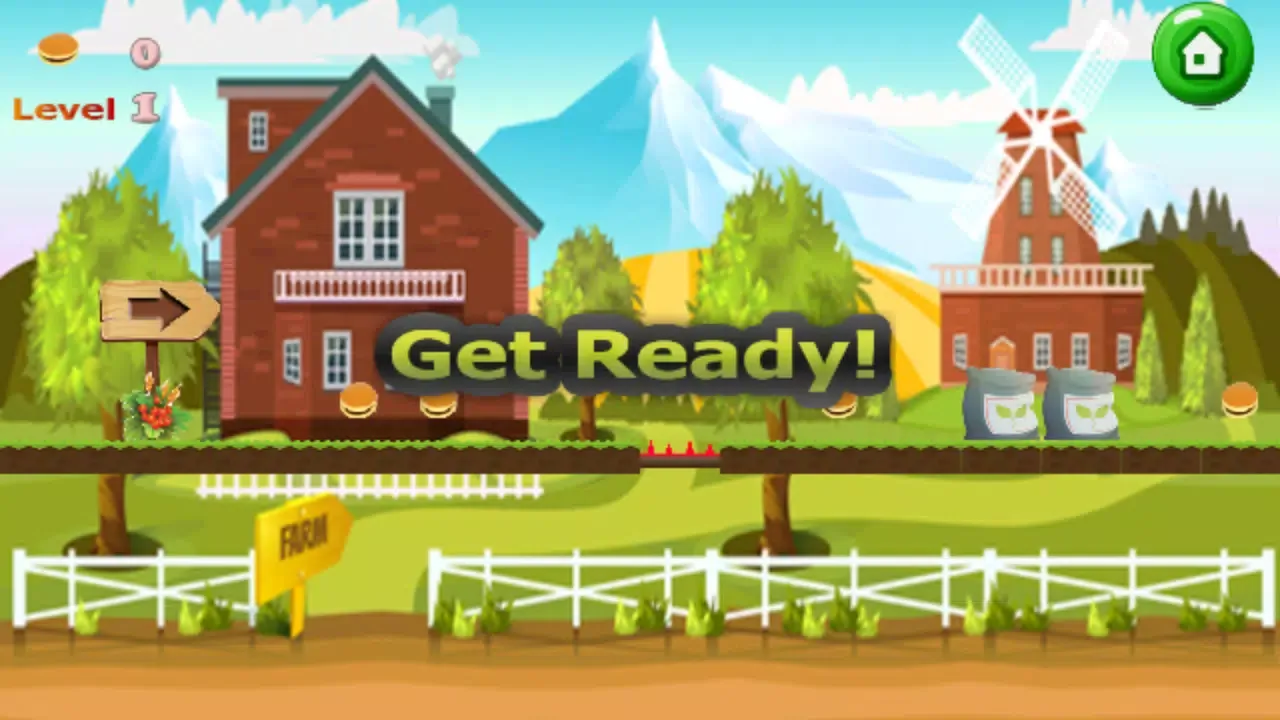 Capturas de tela do Adventures of Doramon in the Farm Game