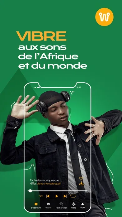 Screenshot di WAW MUZIK