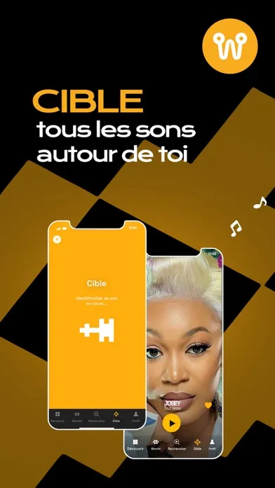 Screenshot di WAW MUZIK