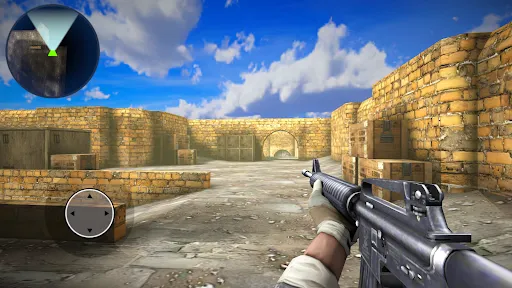 Gun Shoot War Screenshots