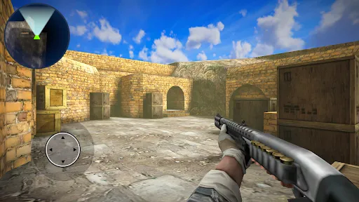 Gun Shoot War Screenshots