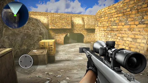 Gun Shoot War Screenshots