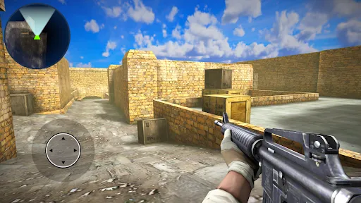 Gun Shoot War Screenshots