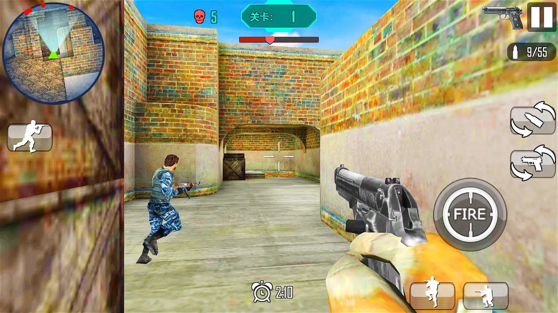 Critical Strike : Shooting War Screenshots