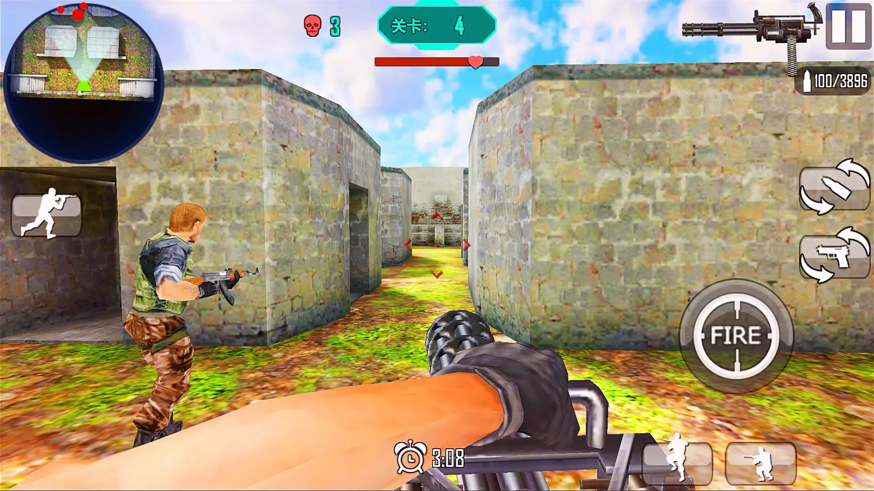 Critical Strike : Shooting War Screenshots