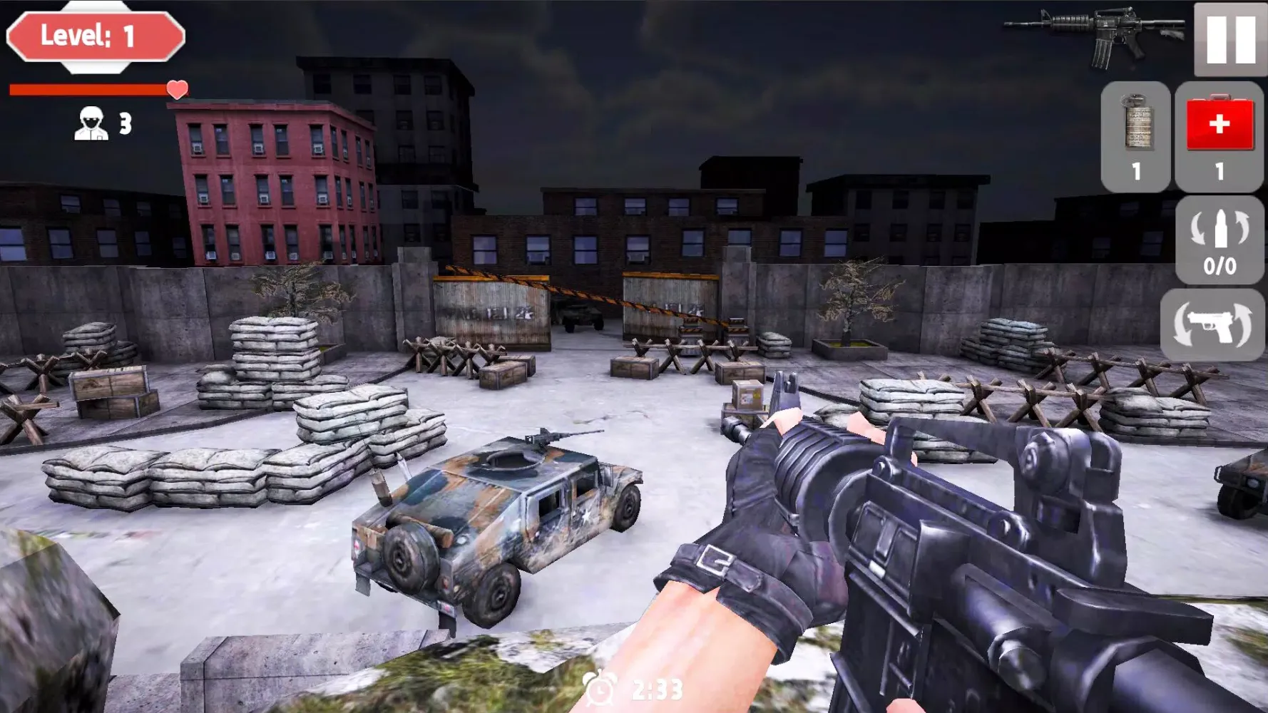 Sniper Shoot War 3D Screenshots