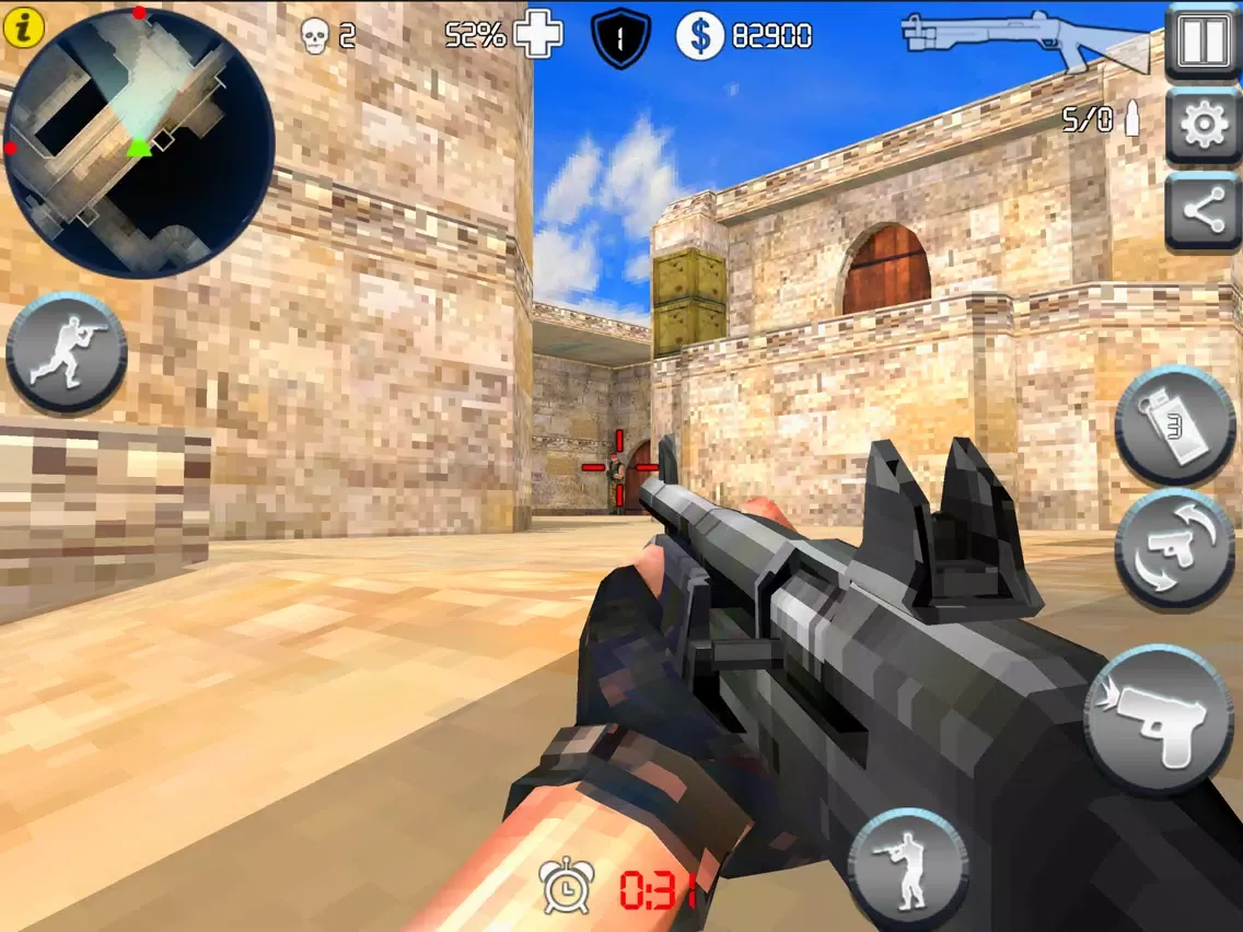 Capturas de pantalla de Gun Strike Force: Modern Ops iPad 