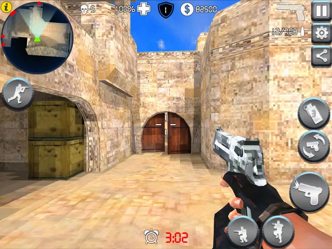 Capturas de pantalla de Gun Strike Force: Modern Ops iPad 