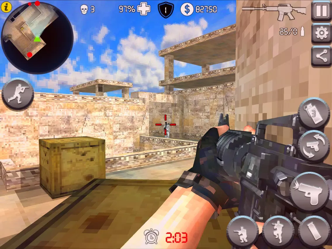 Capturas de pantalla de Gun Strike Force: Modern Ops iPad 