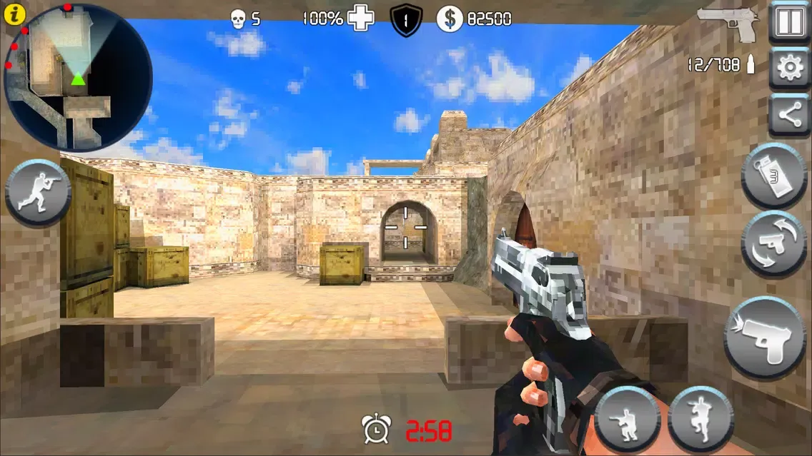 Capturas de pantalla de Gun Strike Force: Modern Ops