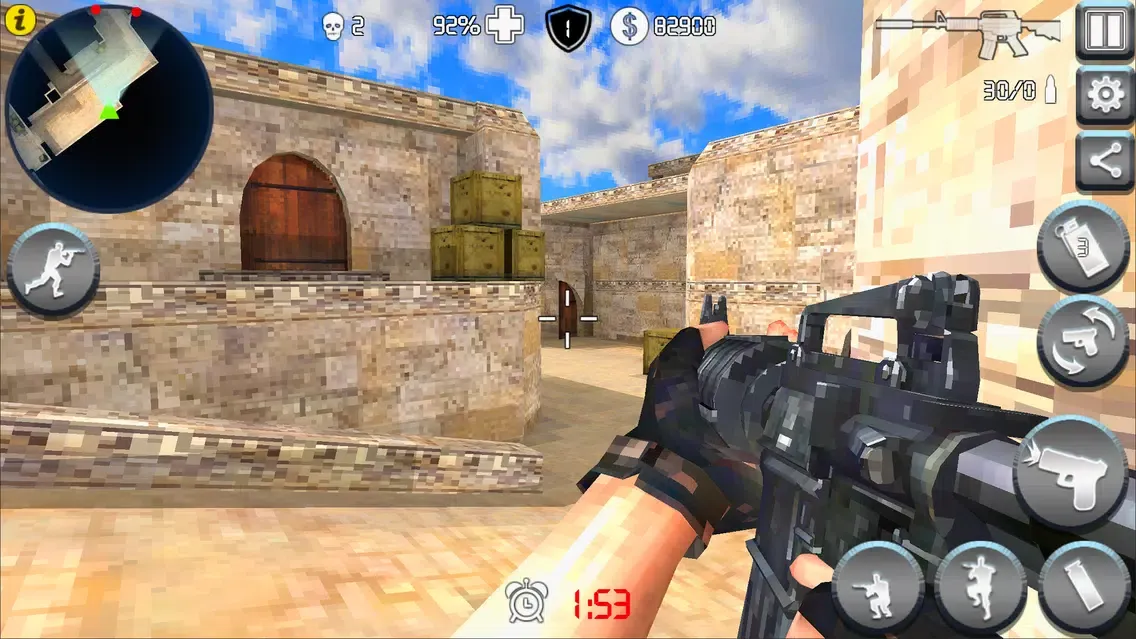 Capturas de pantalla de Gun Strike Force: Modern Ops