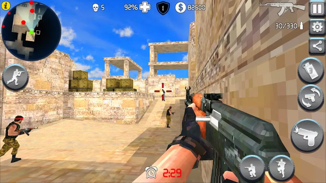 Capturas de pantalla de Gun Strike Force: Modern Ops