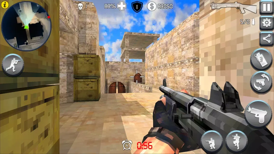 Capturas de pantalla de Gun Strike Force: Modern Ops