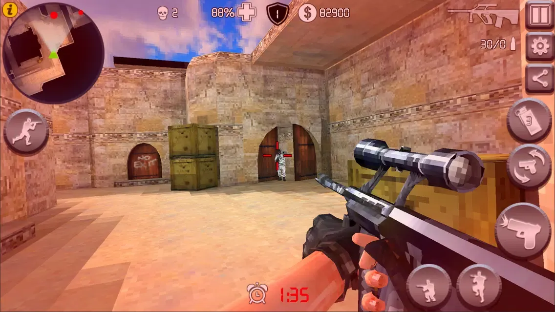 Capturas de pantalla de Gun Strike Force: Modern Ops