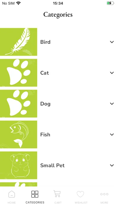 Ảnh chụp màn hình của WAW Pet