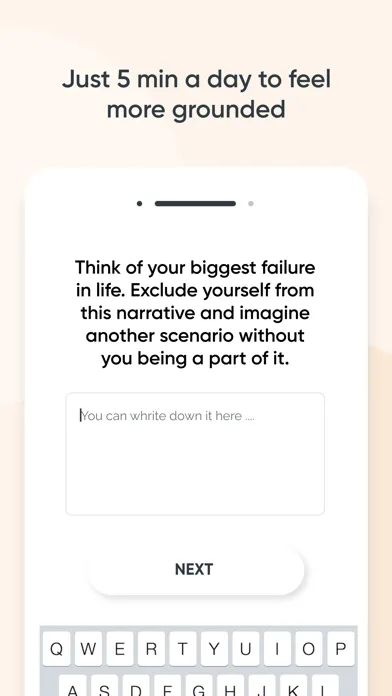 WaxWit: Reflect Daily স্ক্রিনশট