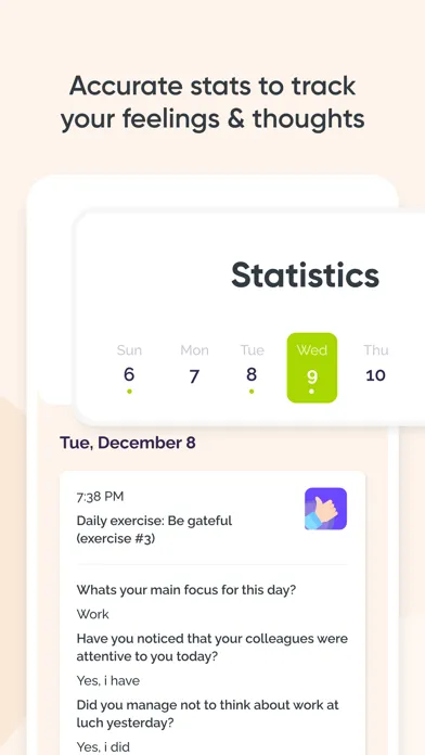 WaxWit: Reflect Daily স্ক্রিনশট