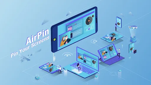 Capturas de pantalla de AirPin STD ad - AirPlay & DLNA