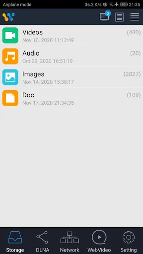 AirPinCast - DLNA & UPnP Screenshots