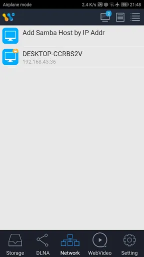 AirPinCast - DLNA & UPnP Screenshots
