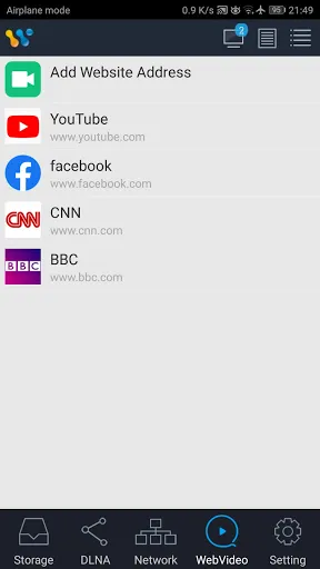 AirPinCast - DLNA & UPnP Screenshots