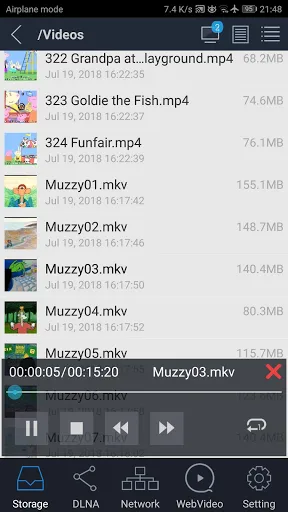 AirPinCast - DLNA & UPnP Screenshots