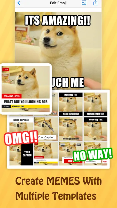Tangkapan skrin GIF Meme Maker Text on Giphy