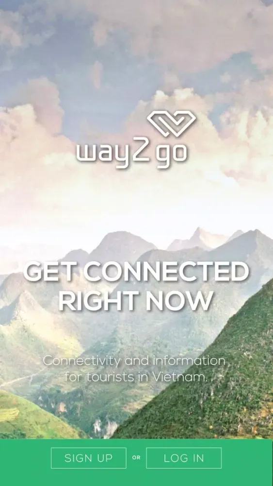Zrzuty ekranu way2go Vietnam
