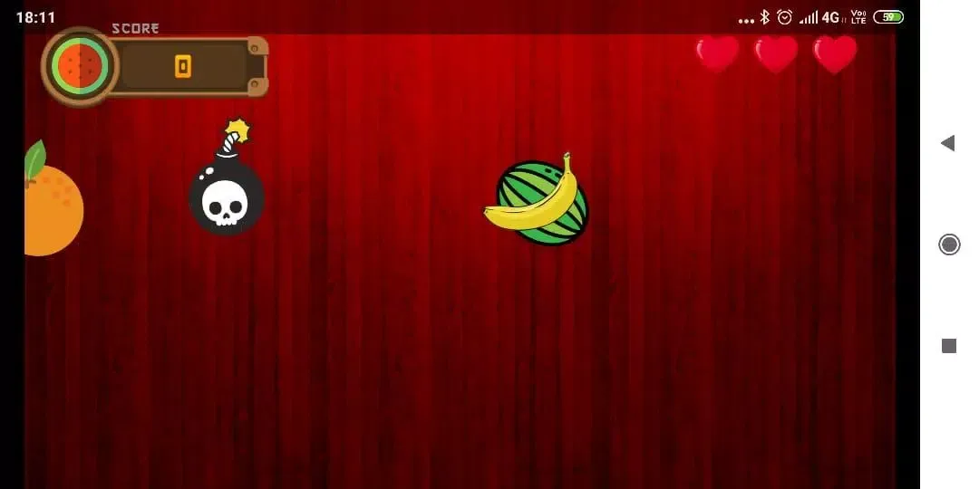 Скриншоты Fruit Cutter