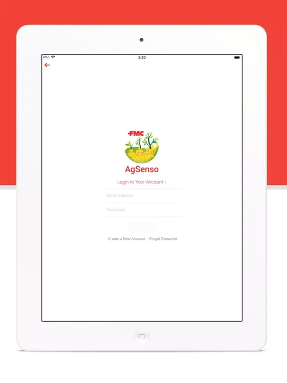 AgSenso e-Order iPad  スクリーンショット
